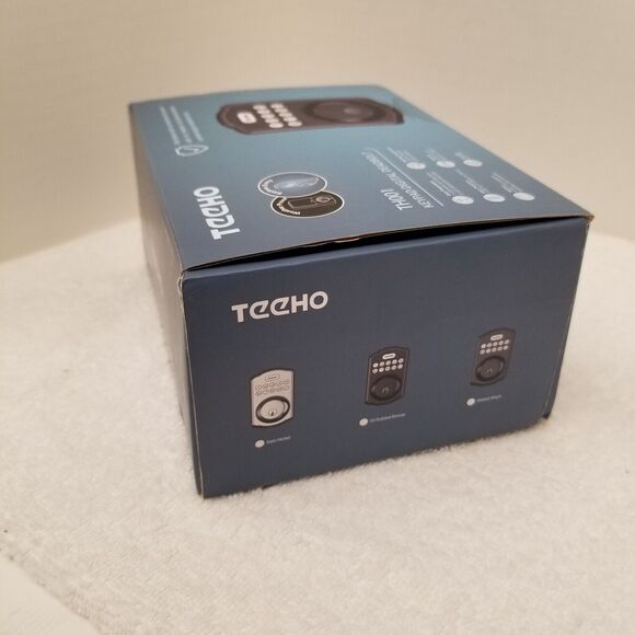 Teeho keypad digiral deadbolt (for parts only don't have key) - Picture 4 of 13